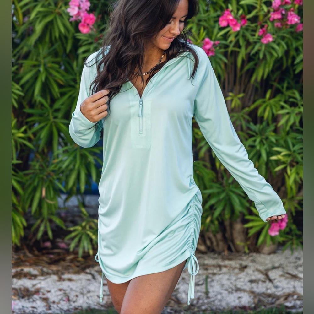 Huk Pursuit Coverup Dress
